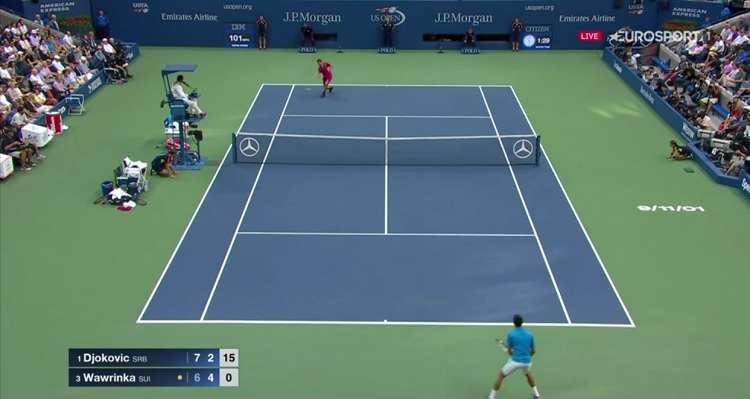 Les meilleurs points de la finale de l'US Open 2016.