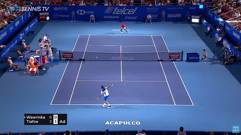 Faites-vous plaisir avec les highlights du match Wawrinka - Tiafoe à Acapulco.