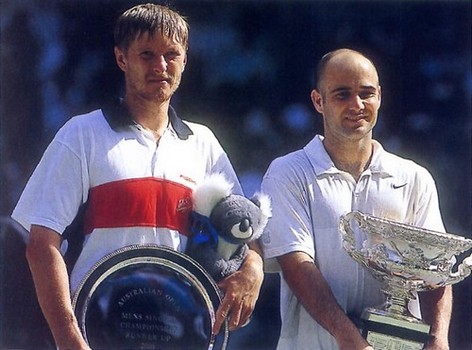 Agassi Kafelnikov