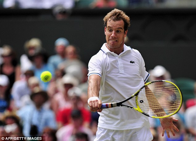 Richard Gasquet fait partie des nominés pour le revers de l'année 2013.