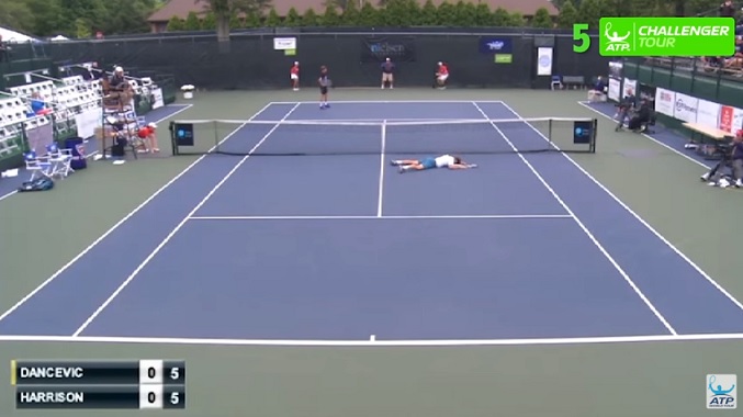Les meilleurs points du circuit Challenger en 2015 sont regroupés dans cette vidéo.