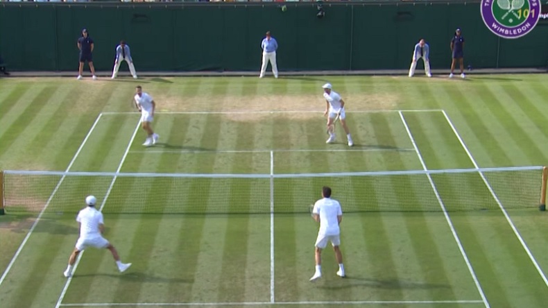 Les plus beaux points de la première semaine à Wimbledon 2018. Les plus beaux points de la première semaine à Wimbledon 2018.