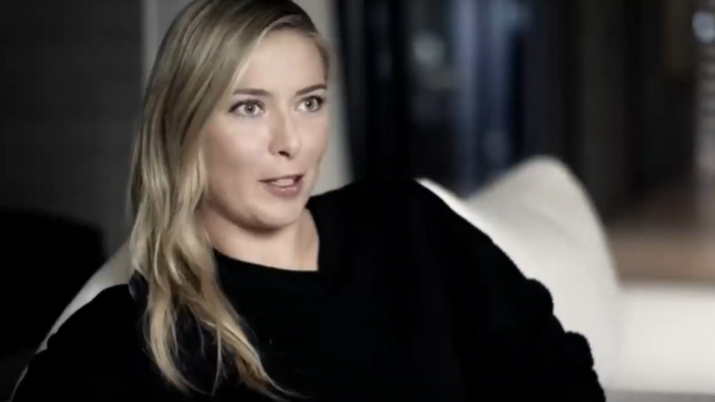The Point est un documentaire sur Maria Sharapova pendant sa suspension pour dopage en 2016.