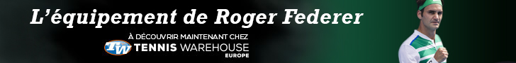 L'équipement complet de Roger Federer L'équipement complet de Roger Federer