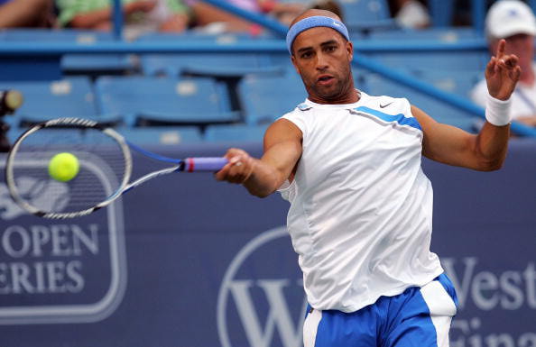 James Blake (Photo by Ronald Martinez/Getty Images)