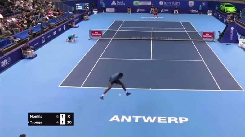 Les meilleurs points de la saison 2018 du circuit ATP en vidéo.