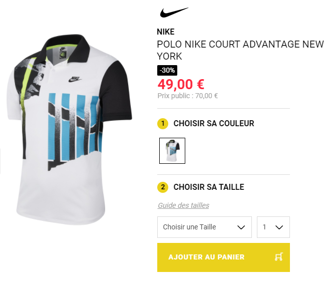 Le Polo Nike Agassi Le Polo Nike Agassi
