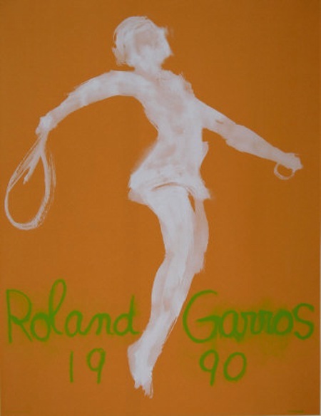 © Claude Garache - Galerie Lelong/FFT 1990