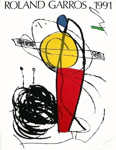 © Joan Miró - Galerie Lelong/FFT 1991