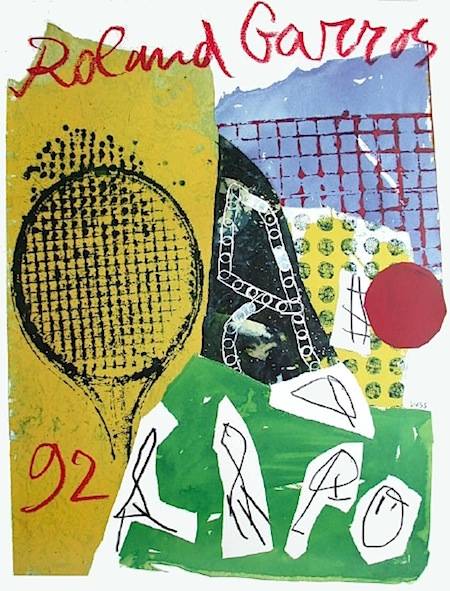 © Jan Voss - Galerie Lelong/FFT 1992