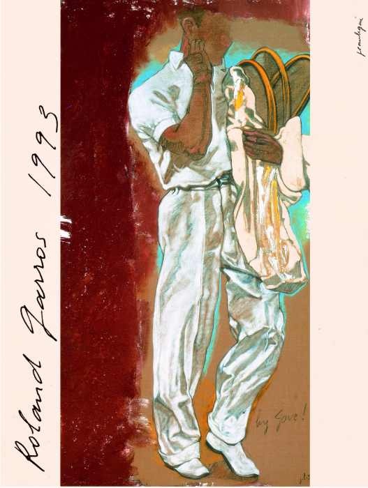 © Jean Le Gac - Galerie Lelong/FFT 1993