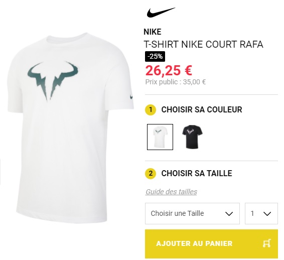 T-shirt Rafa