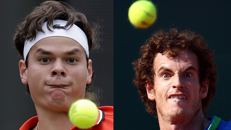 Ne t'inquiète pas, toi aussi tu as une tête bizarre au tennis.