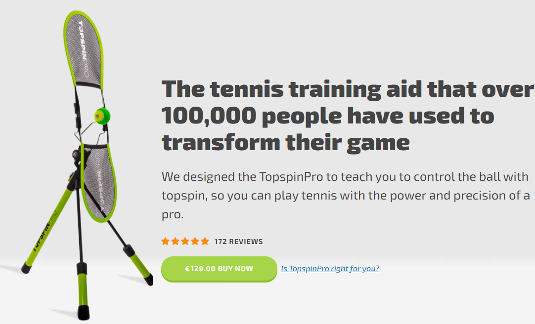 Apprendre le lift avec TopSpinPro. Apprendre le lift avec TopSpinPro.