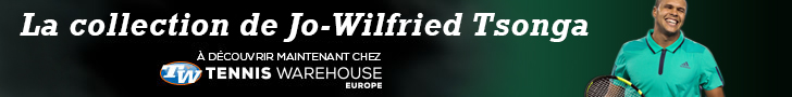 L'équipement complet de Jo-Wilfried Tsonga